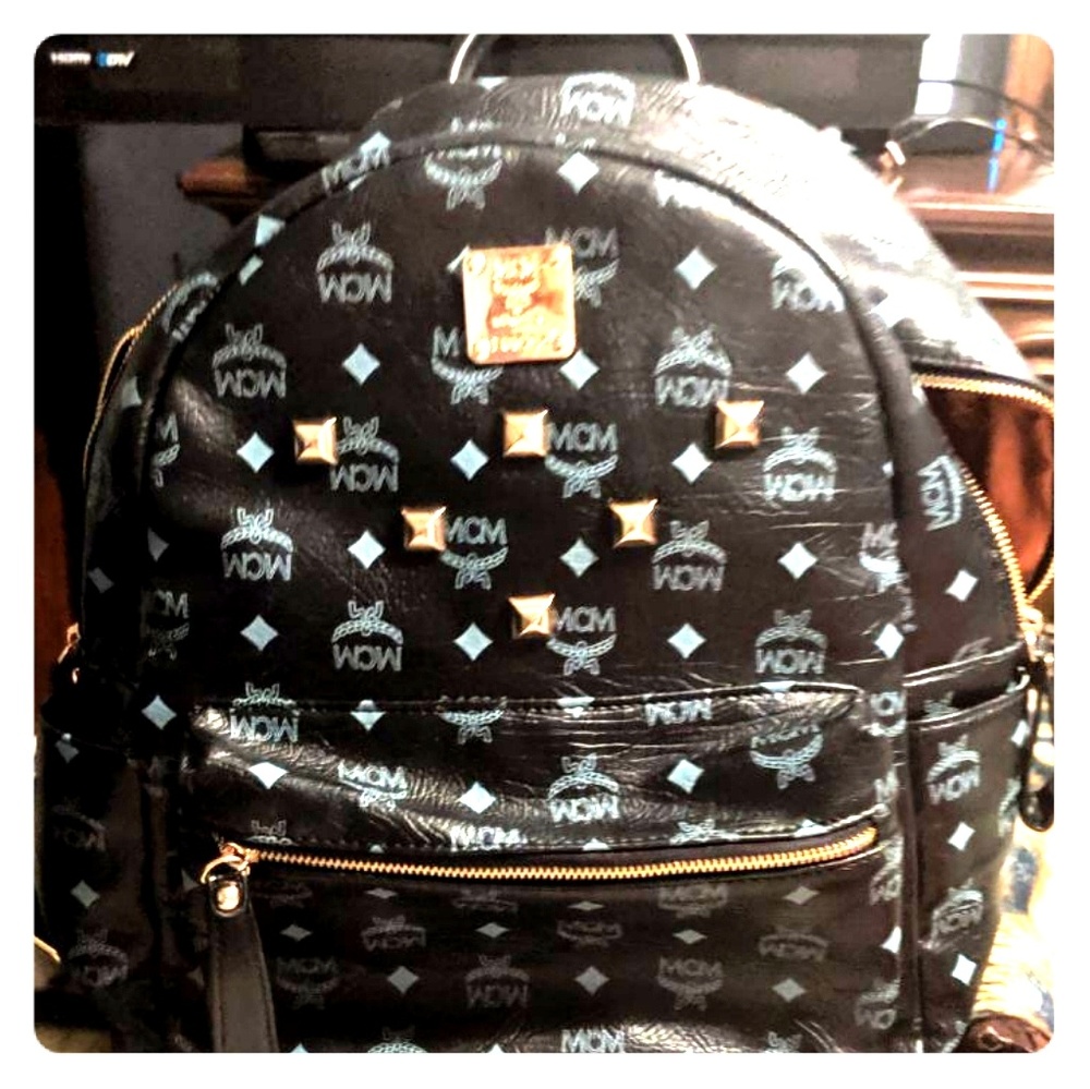 MCM backpack